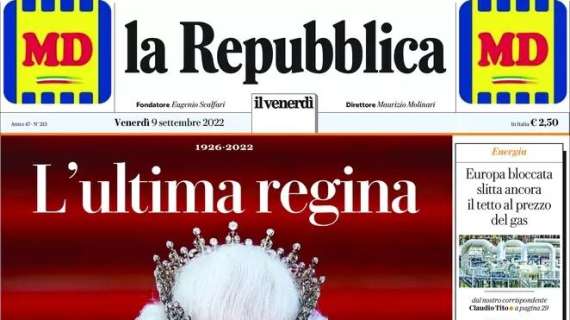 La Repubblica - L'ultima regina