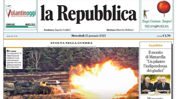 La Repubblica - Escalation
