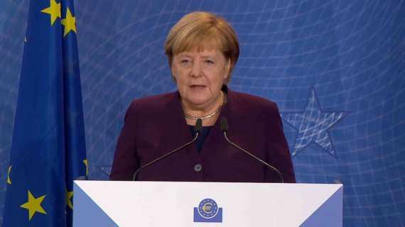 Merkel: "Vogliamo rafforzare l'Europa"