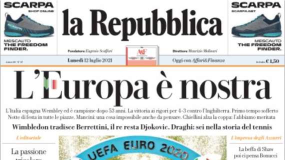 La Repubblica - L'Europa è nostra 