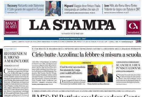 La Stampa - Il M5S: Di Battista vuol far cadere Conte 