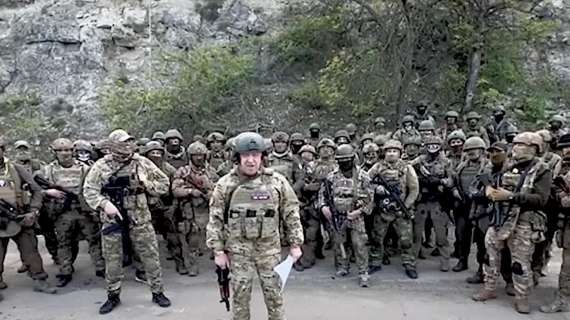 Portavoce forze armate ucraine: "La Wagner sta tornando al fronte”