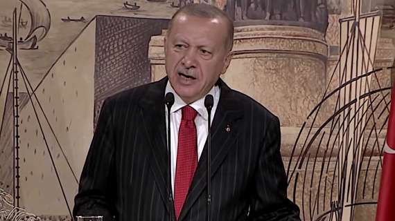 UE, Erdogan: "Adesione della Turchia? L'Italia ci ha dato sempre sostegno"