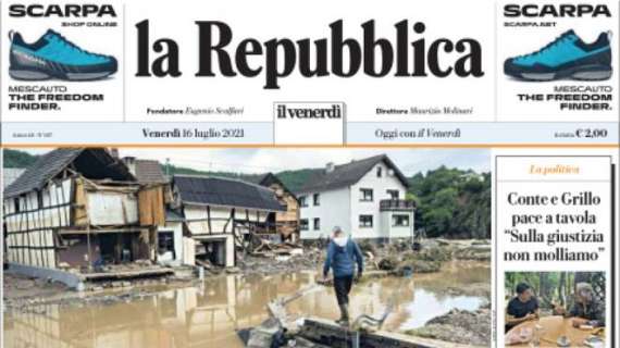 La Repubblica - La strage del clima