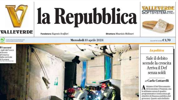 La Repubblica - Collaudo con strage