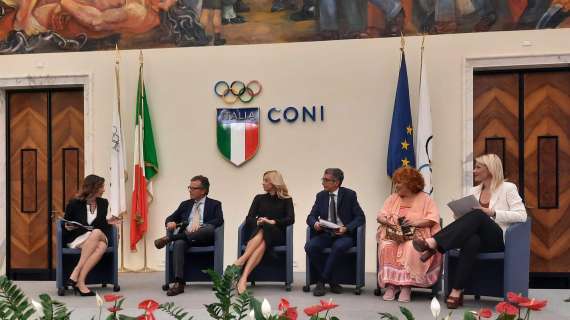 Al Coni presentato il Rapporto Censis sul contributo delle donne sportive alla crescita dei territori e dell’Italia