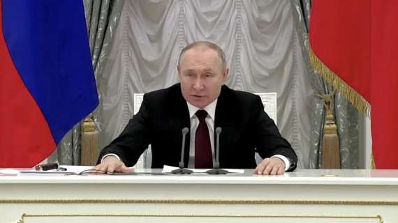 Ucraina, Putin annuncia annessione territori occupati