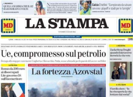 La Stampa - Ue, compromesso sul petrolio