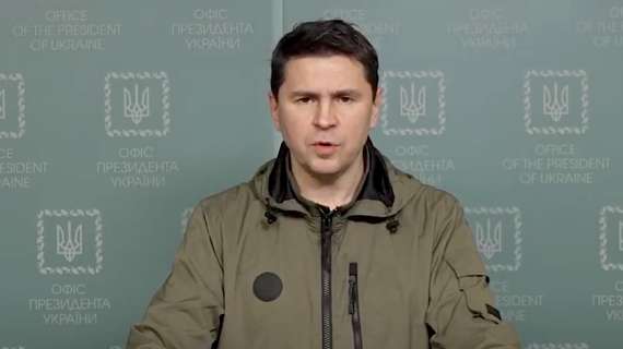 Ucraina, Podolyak: “Putin e sua cricca non rappresentano più Russia”