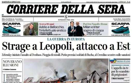 Corriere della Sera - Strage a Leopoli, attacco ad Est
