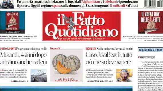 Il Fatto Quotidiano - Salvini vuol salvare i Comuni mafiosi