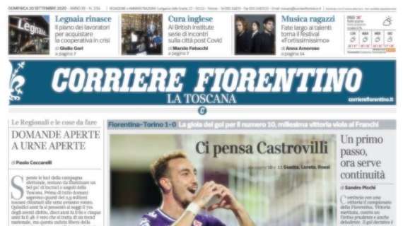 Corriere Fiorentino - Toscana al voto, l’Italia ci guarda