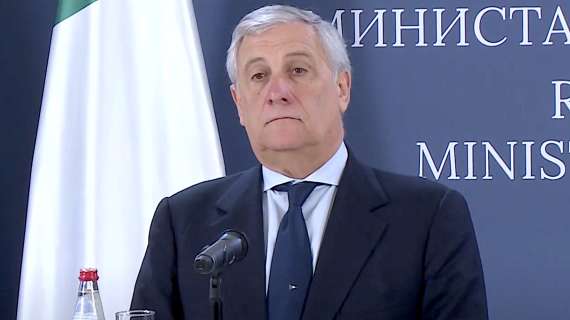 Meloni: "In bocca al lupo ad Antonio Tajani"