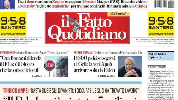 Il Fatto Quotidiano Il Rdc ha gi aiutato 5 milioni di poveri