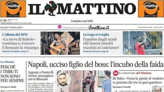 Il Mattino - Fisco, Draghi gela Salvini 