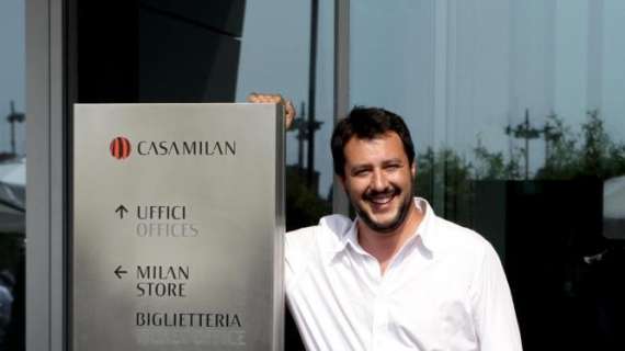 Salvini: "Regionali? Sento tanta voglia di cambiamento in Toscana"