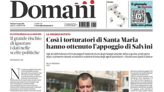 Domani - Così i torturatori di Santa Maria hanno ottenuto l'appoggio di Salvini