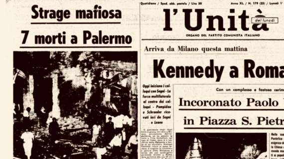 RicorDATE? - 30 giugno 1963 Strage di Ciaculli