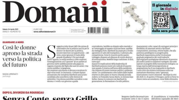Domani: Senza Conte, senza Grillo, senza Casaleggio, senza stelle. Del M5S non rimane più nulla