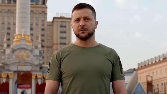 Ucraina, Zelensky: "Il mondo non si stancherà di sostenerci"