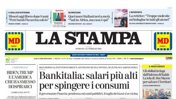 La Stampa - Bankitalia: salari più alti per spingere i consumi