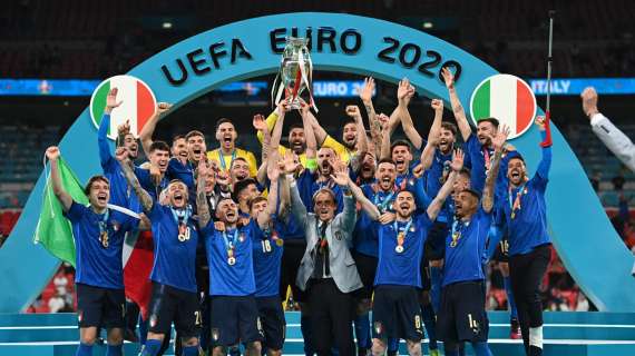 Italia Campione d'Europa: Azzurri ricevuti da Mattarella e Draghi. Il programma
