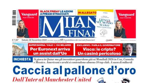 Milano Finanze - "Caccia al pallone d'oro" 