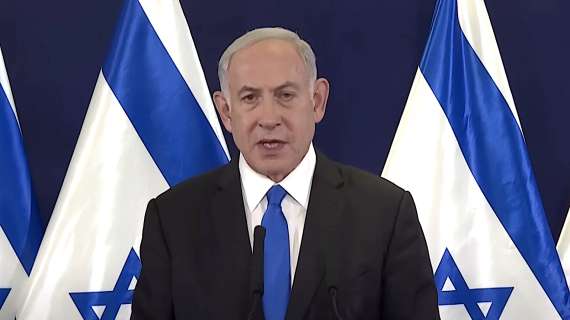MO, Netanyahu attacca Abu Mazen: "Ci attribuisce strage a Reim"