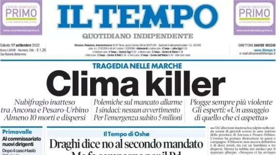 Il Tempo - Clima killer