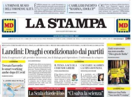 La Stampa: “Landini: Draghi condizionato dai partiti”