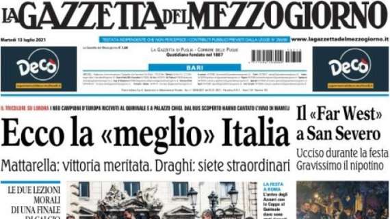 La Gazzetta del Mezzogiorno - Ecco la 'meglio' Italia