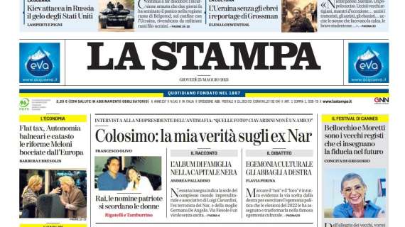 La Stampa - "Romagna da ricostruire non bastano due miliardi"