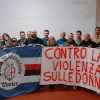 Sampdoria Club Pontex: "Contro la violenza sulle donne"