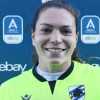 Lazio - Sampdoria Women, Tampieri festeggia il clean sheet