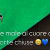 Sampdoria, Federica Boccardo: "Male al cuore a porte chiuse"