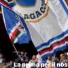 Sampdoria Club Storico Lagaccio, prima volta in gradinata per la bandiera del club 