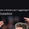 Sampdoria, Pedrola: "Continueremo a lottare per il nostro obiettivo"
