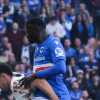 Sampdoria-Salernitana: traversa di Niang!