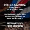 Gruppi della Sud: "Per l'U.C. Sampdoria. Bisogna esserci!"