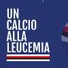"Un calcio alla leucemia", l'invito di Volpi e Lucchini per l'evento del 24 maggio