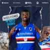 Sampdoria, Niang: "Carattere e voglia, grazie ai tifosi per il sostegno"