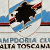 Sampdoria Club Alta Toscana, realizzata piastrella di ceramica artistica