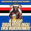 Sampdoria Club Sant'Olcese, il 6 luglio la festa sociale