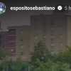 Sampdoria Primavera, Uberti riceve i complimenti di Esposito