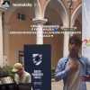 Rolli Days, il cantante Matsby con la Sampdoria a Palazzo Tursi 