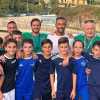 Ex Sampdoria Quagliarella incontra ragazzi della Virtus Junior Stabia