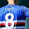 Giovani Sampdoria, Conti subentra in Sestri Levante - Perugia. In gol l'ex Montevago 