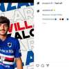 Sampdoria, Villar: "Avevo tanta voglia di venire. Il fatto che c'è Giampaolo mi fa impazzire"