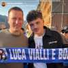 Sampdoria social, selfie sotto la Sud per Gastaldello e Olly