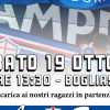 Sampdoria, la Sud: "Diamo la carica ai nostri ragazzi in partenza per Cesena"